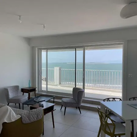 Apartment Vue Panoramique Mer, Balcon Royan