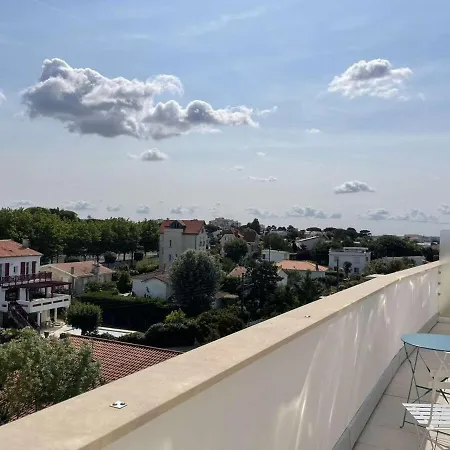 Vue Panoramique Mer, Balcon Royan